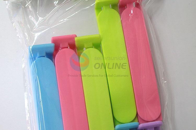 Factory promotional customized plastic seal clip