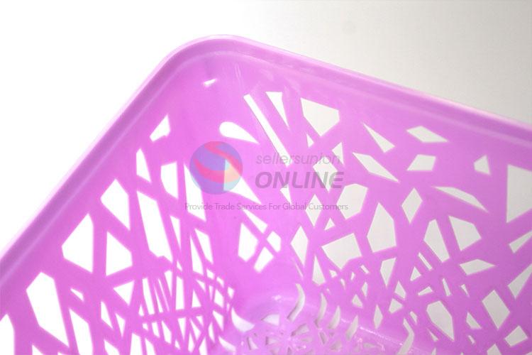 Popular plastic storage basket