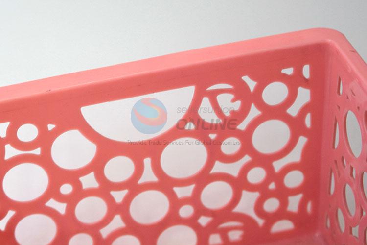 Best selling fashion plastic storage basket