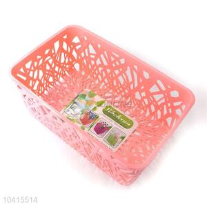 Bottom price nice design plastic storage basket