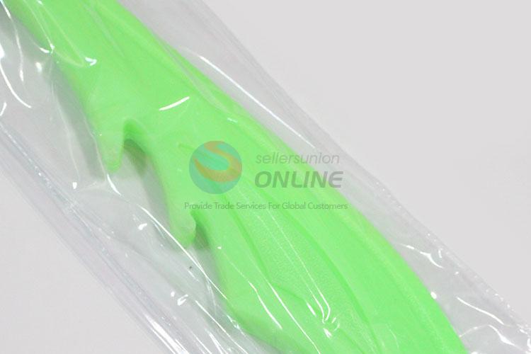 Popular Spray Lacquer Green Shake Flashing Sword Toy