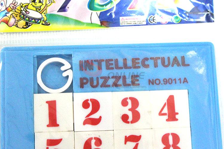 Popular Promotion Educational Toy Plastic Number Puzzle