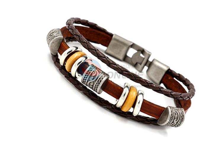 Promotional new style cool cheap bracelet