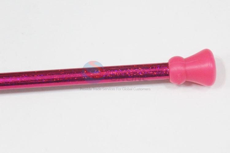 Cheap Price Tinsel Baton Cheerleader Plastic Baton