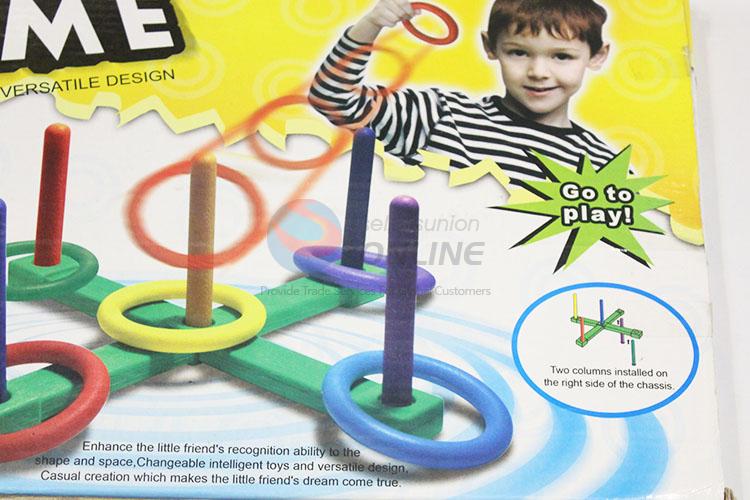 Kids Throw Loop Game Plastic Ring Toss Toys