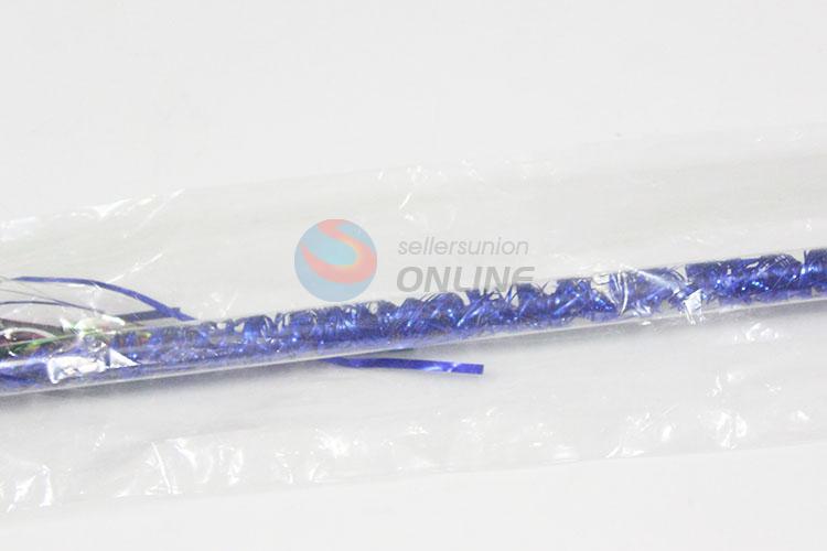 High Quality Tinsel Baton Cheerleader Plastic Baton