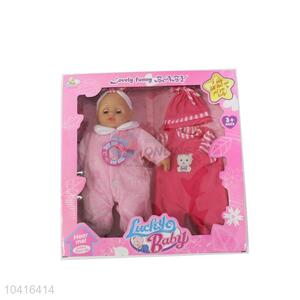 Good Quality 14 cun Baby Doll with Cloth and IC for Sale