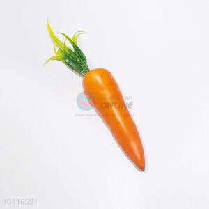 Lifelike Simulation Carrot Vegetables for Teaching Children Family Decoration