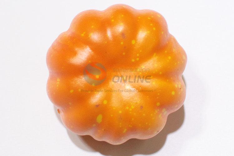 3D artificial fake vegetables simulation foam pumpkin