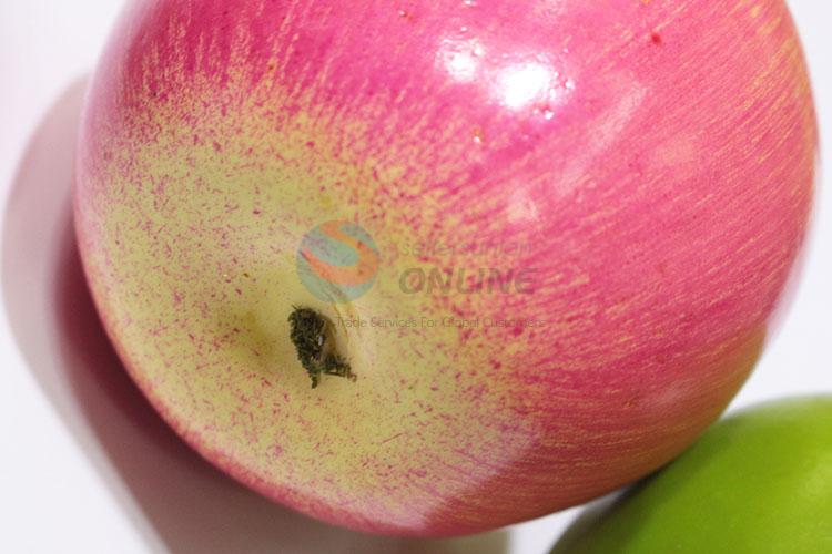 High Simulation Apple Decoration Artificial Fruit