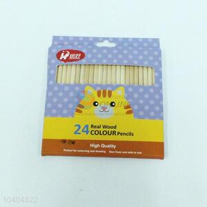 24pcs high sales color pencil set