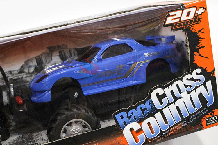 Top Sale Two Channel Big Wheel Cross Country GT Sports Car Children Toy Car