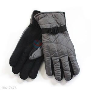 Low price factory promotional men winter warm gloves