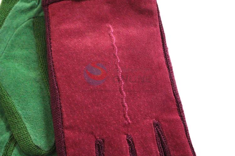 Factory supply cheap ladies winter warm gloves