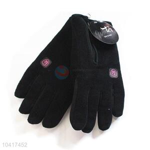 Wholesale promotional custom ladies winter warm touch screen gloves