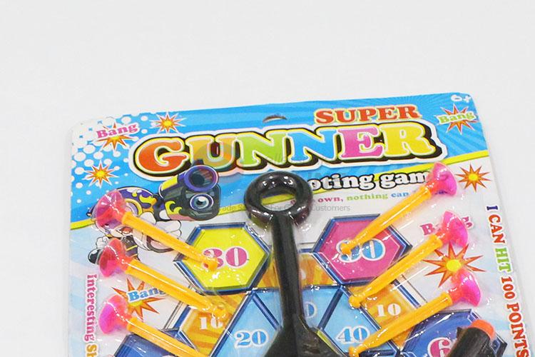 Latest style plastic Shooting Target gun Play Set