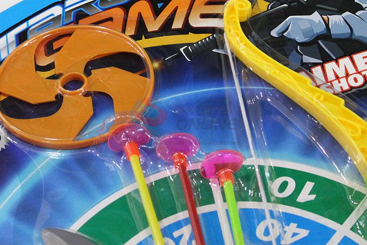 High quality plastic bow and arrow kids toys