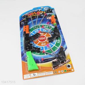 Custom design plastic funny target dart board toy gun