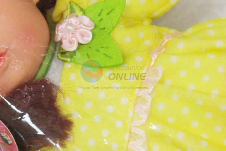 Latest Style Yellow Lovely Baby Dolls