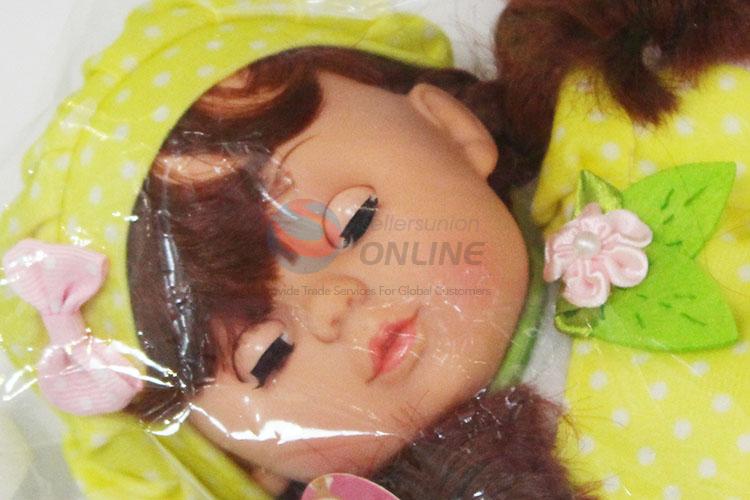 Latest Style Yellow Lovely Baby Dolls