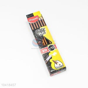 Good Quality 2B Wooden Pencils School Stationery Pencil