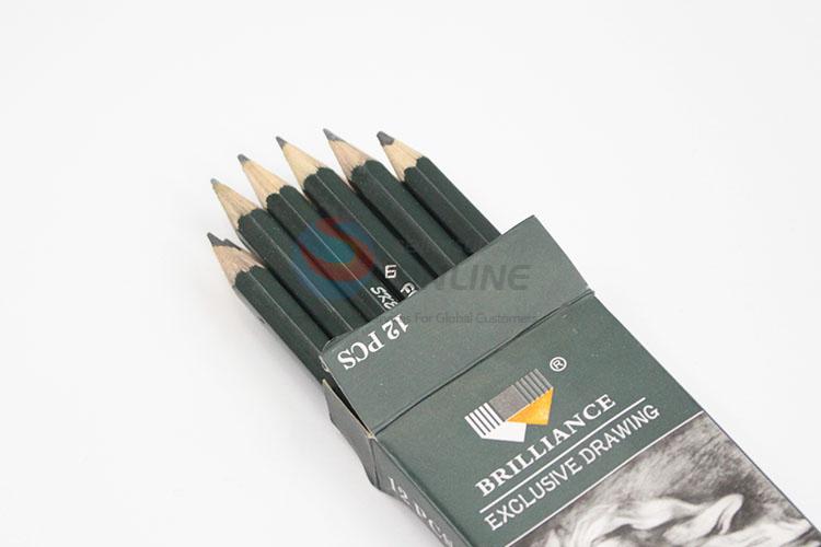 Exquisite Wholesale 12Pcs Sketch And Drawing Pencil Set