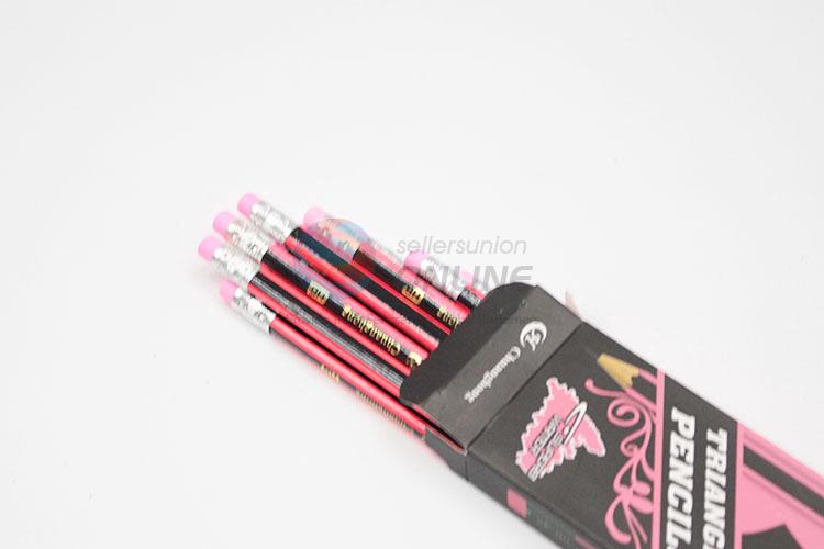 New Arrival Four Colors HB Pencils