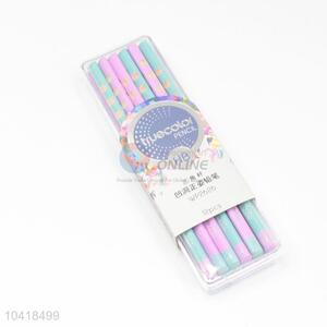 Portable Cute Pink And Blue HB Pencils For Kids