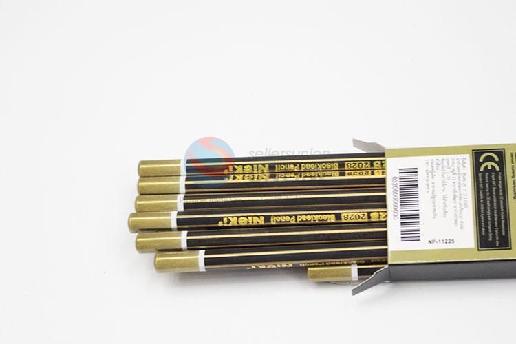 Elegant Black Color HB Pencils For Stucdents