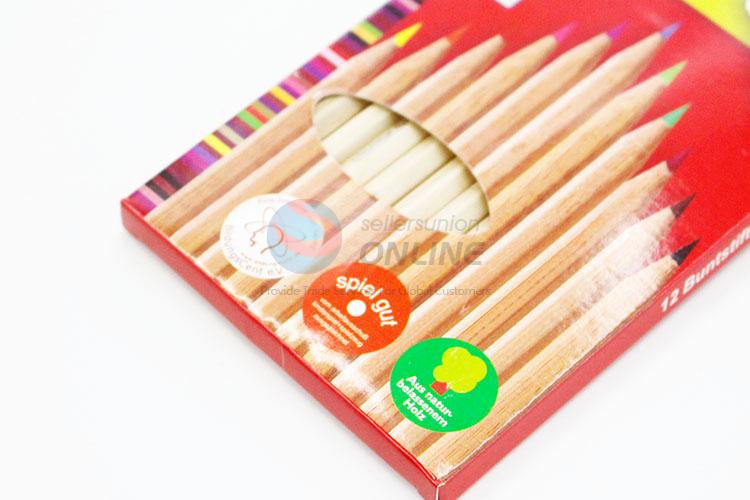 New Wooden Pencil And Brush Set Artists Supply