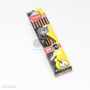 Serviceable Wooden Pencils School Stationery Pencil