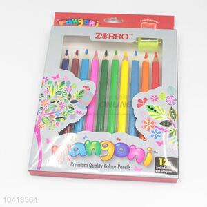 Latest Simple Style Color Pencils Standard Pencil Wooden Pencil