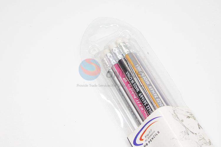 Low Price Top Quality HB Pencils With Eraser