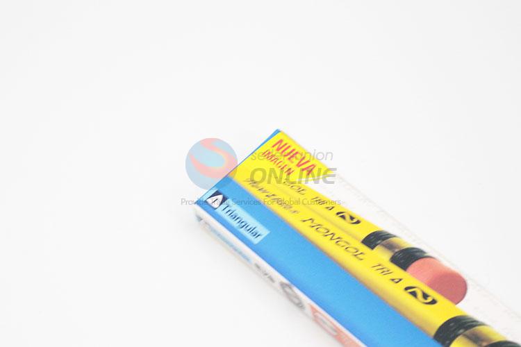 Promotional Low Price Yellow Color 2B Pencils With Eraser