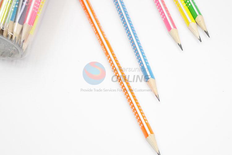 Colorful Pencil HB Barreled Student Stationery Wholesale