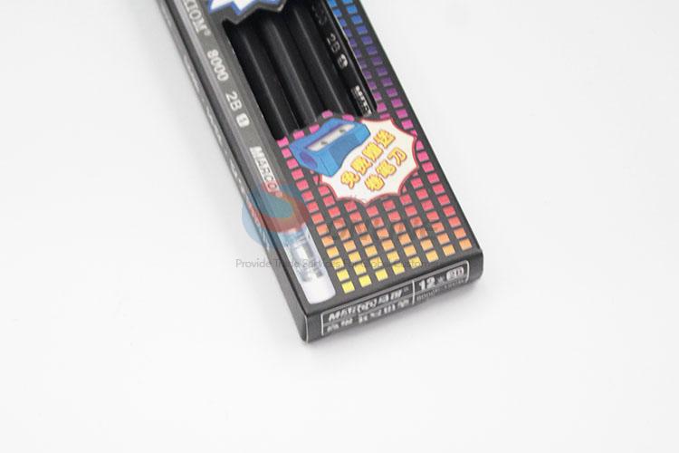 Personalized HB Pencils Drawing Supplies Cute Pencils For School