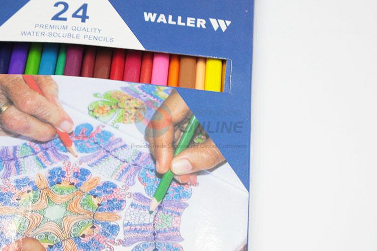 24 Color Mechanical Pencil Lead Art Sketch Drawing Color