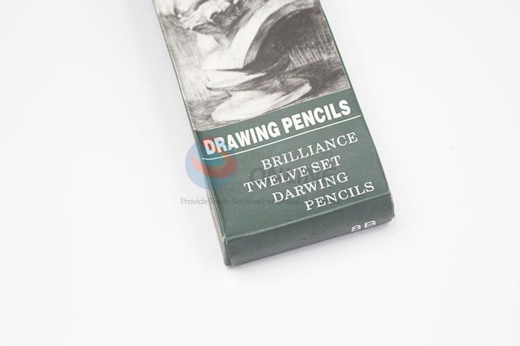 Exquisite Wholesale 12Pcs Sketch And Drawing Pencil Set