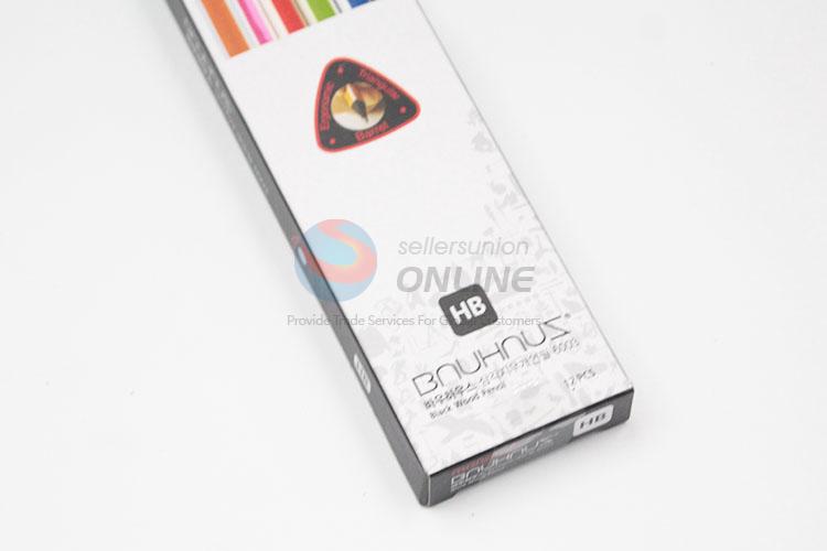 Promotional Gift Colorful Striped HB Pencils