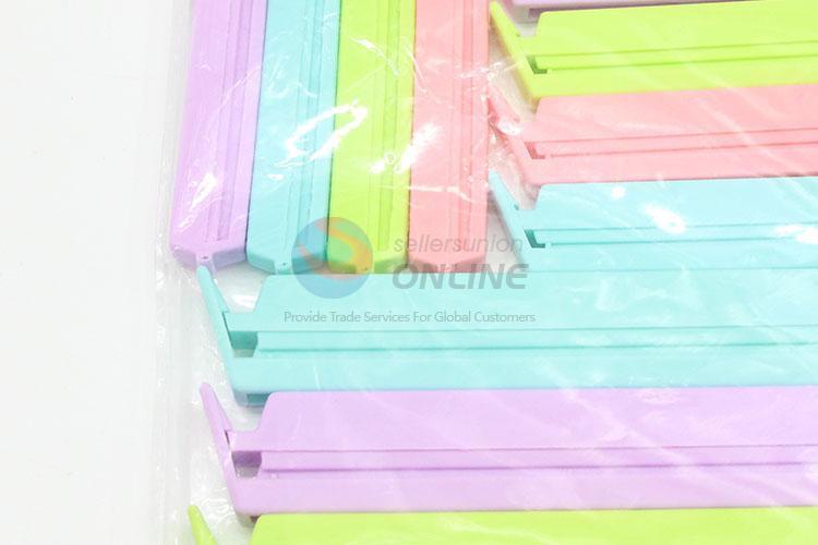 China Factory Kitchen Plastic Storage Food Snack Seal Sealing Bag Clips