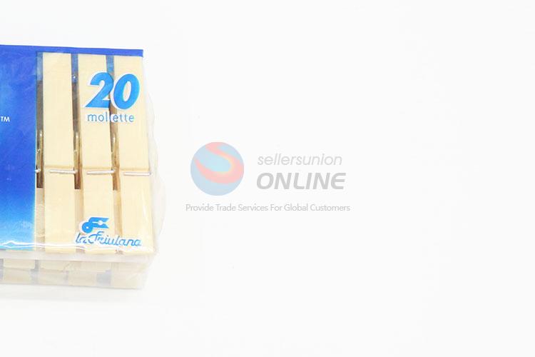 Promotional Low Price 50Pcs/Set Plastic Hanging Pegs Clips