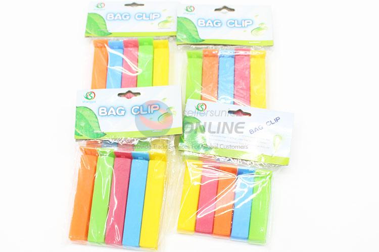 Top Quality Portable New Kitchen Storage Food Snack Seal Sealing Bag Clips