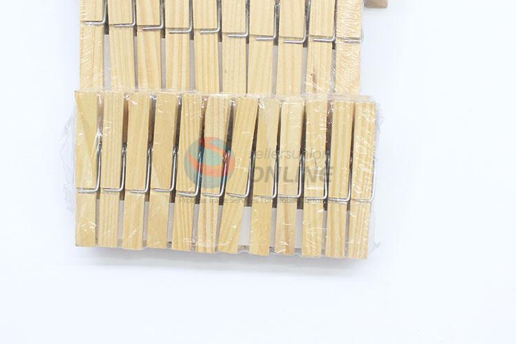 Wholesale Factory Art Clothes Pegs Wooden Clips