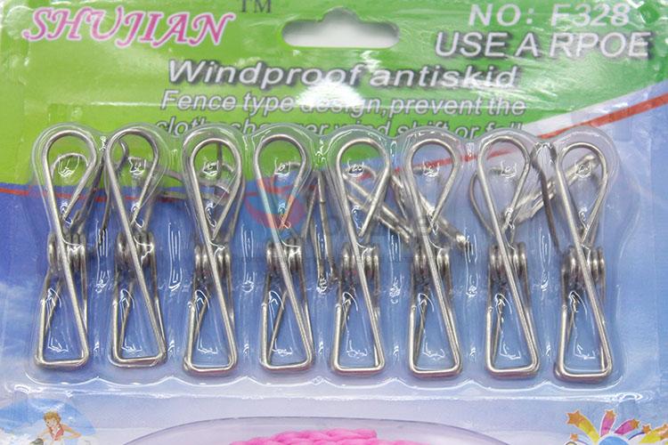 Portable Windproof Elastic Clothesline Clips Hanger