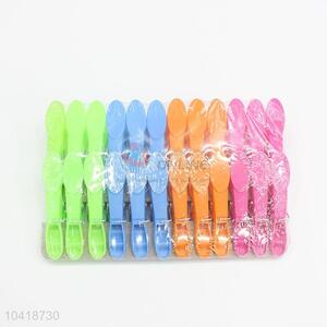 Best Selling High Quality Egg Shaped Plastic Clothes Pins