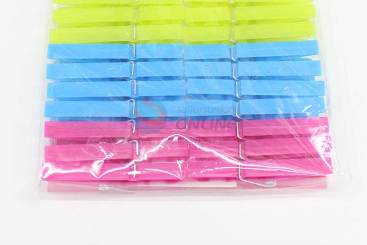 New Fashion Rose Red 20Pcs/Set Plastic Clothes Pegs