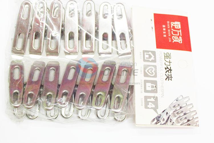 Plastic Multipurpose Stainless Steel Clothes Pegs