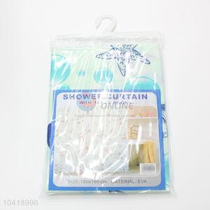 Competitive Price Custom Shower Curtain Bath Curtain