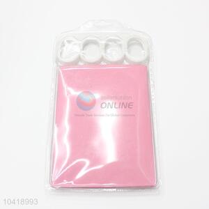 Factory Direct Pink Color Longer Bathroom Plastic Shower Curtain