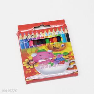 Thick Design 12Pcs Colored Pencils Set